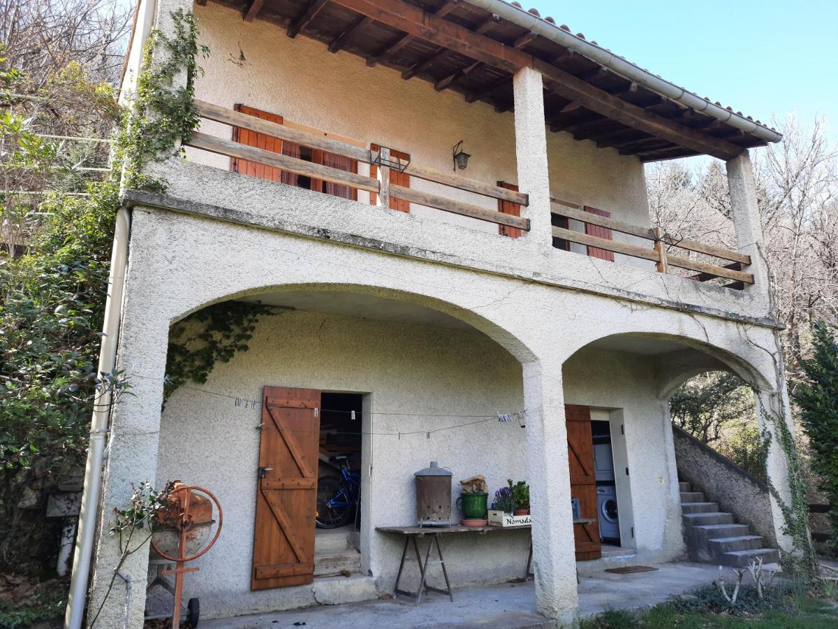 Villa Maison De Famille Dans Les Cevennes Mandagout Exterior foto